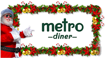 Metro Diner Banner