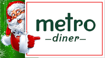 Metro Diner banner