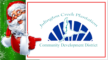 Julington Creek Aquatic Complex Christmas Event Banner