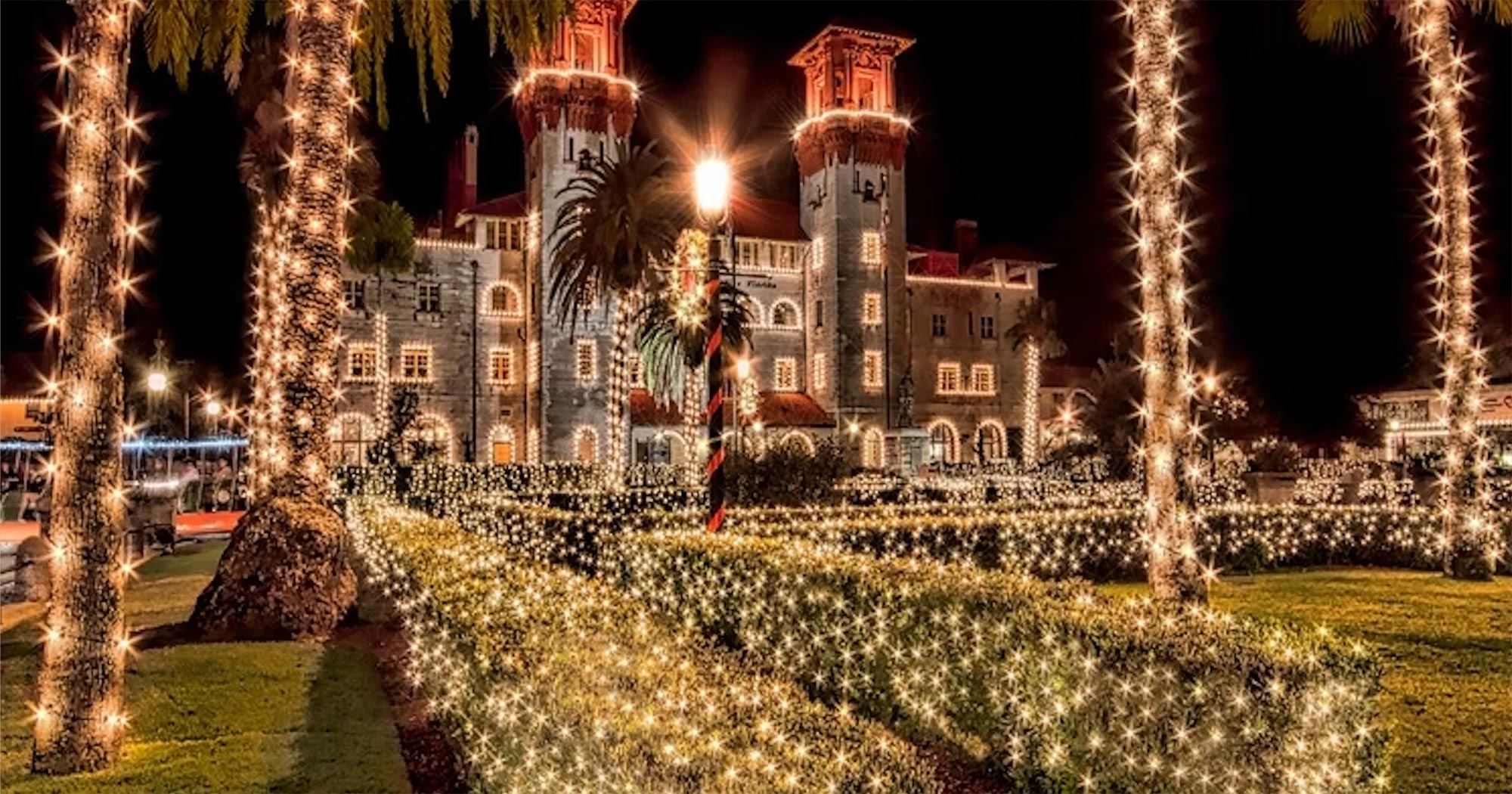 St. Augustine Nights of Lights - Lightner Museum