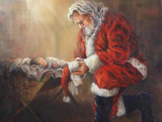 Real Beard Santa & Jesus