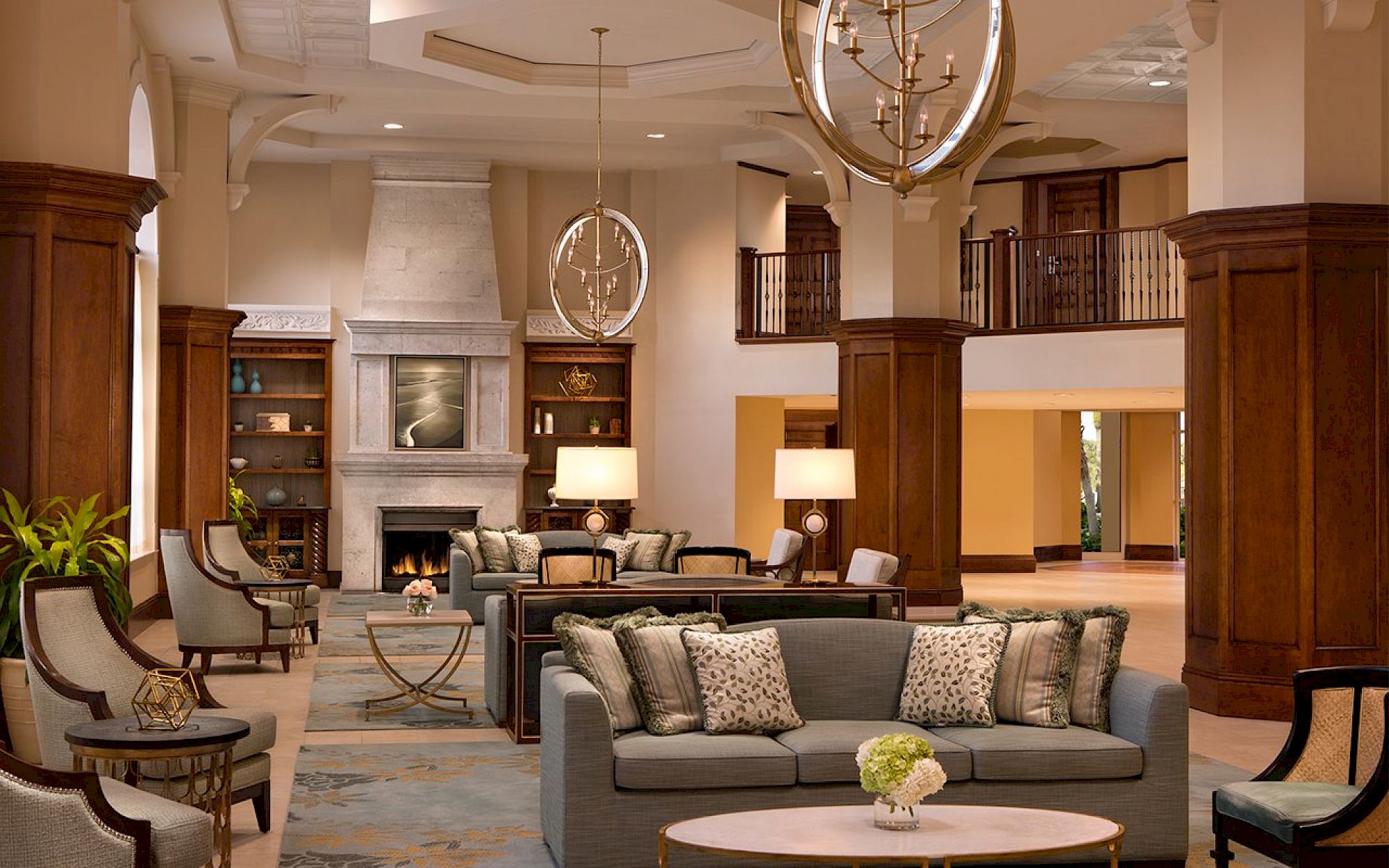 Hammock Beach Golf Club & Spa Resort lobby
