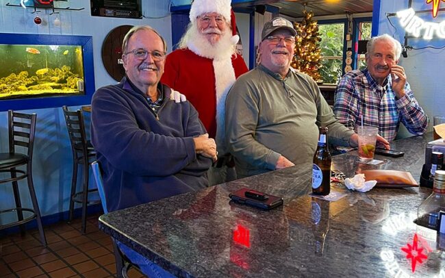 JT'S Seafood Shack Dinner With Santa