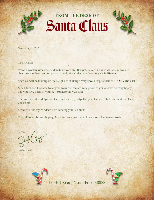 Santa Letter