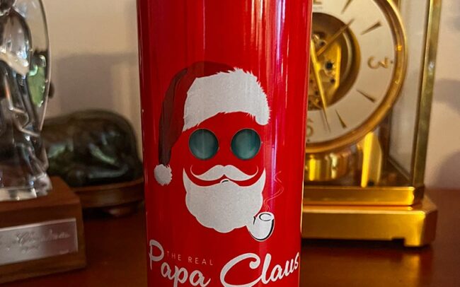 The Real Papa Claus' new tumbler