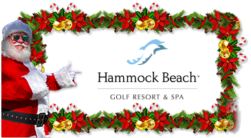 Hammock Beach Golf Resort & Spa: Christmas Eve with Real Beard Santa banner