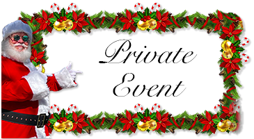 Private Event banner