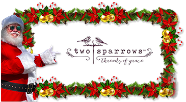 two sparrows banner