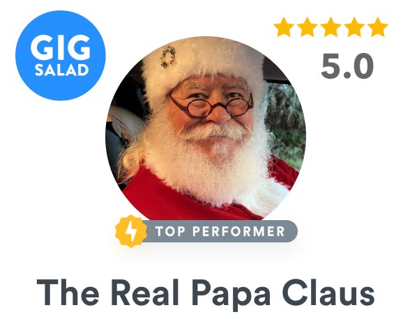 Gig Salad Top Performer