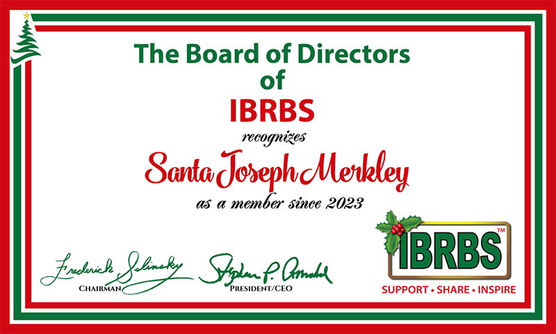 IBRBS membership