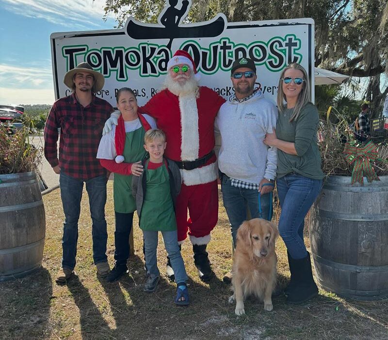 Tomoka Outpost: Sunday With Santa