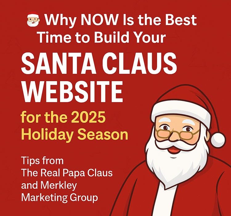 Santa Claus Websites – Design & Development banner