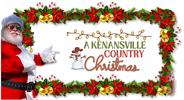 A Kenansville Country Christmas flyer