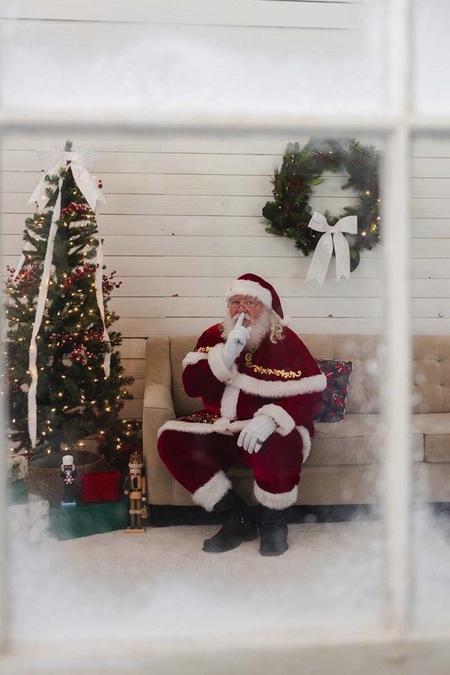 Santa's secret location