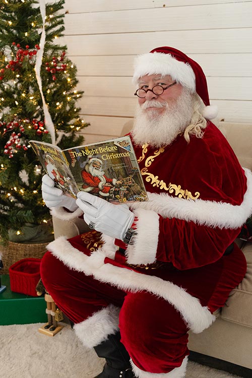 The Real Papa Claus - Real Bearded Santa Claus