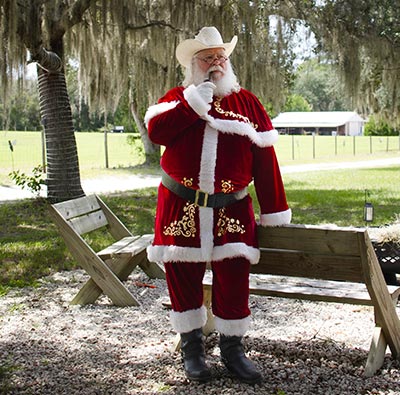 Cowboy Santa