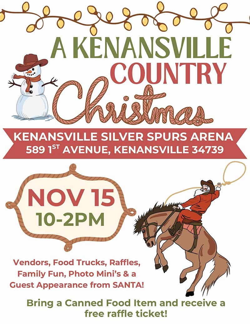 A Kenansville Country Christmas 2025