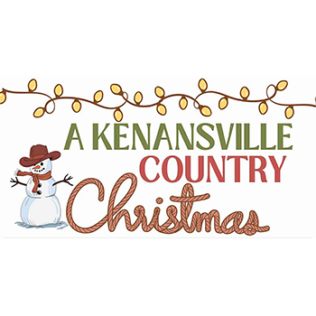 A Kenansville Country Christmas flyer