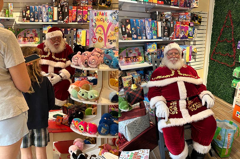 ToyTopia Santa Event